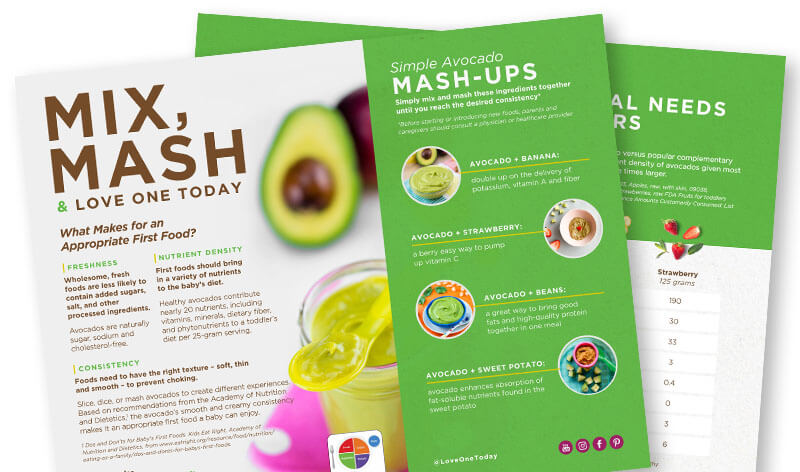 Simple Avocado Mash-Ups