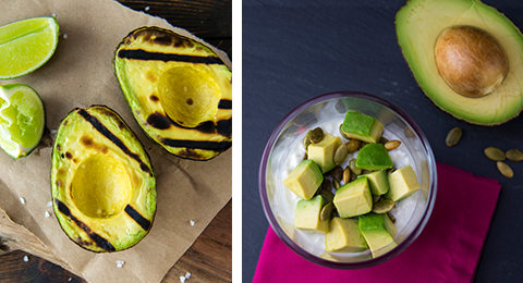 sugar in avocados salad