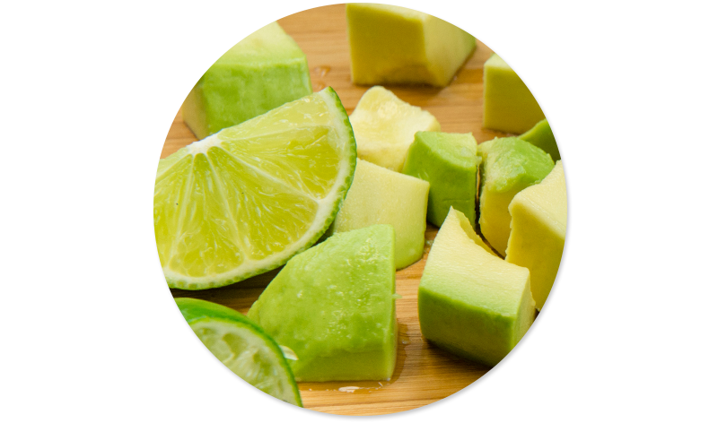 Avocados and plant sterols