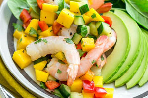 Love One Today Avocado Shrimp Salad