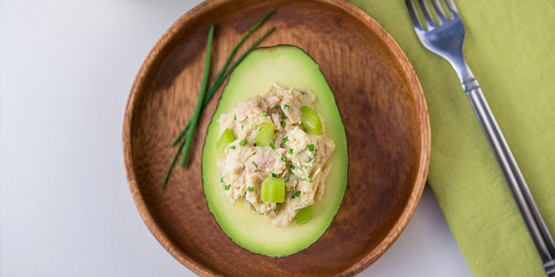 How to Eat Avocados – Stuffed Avocado