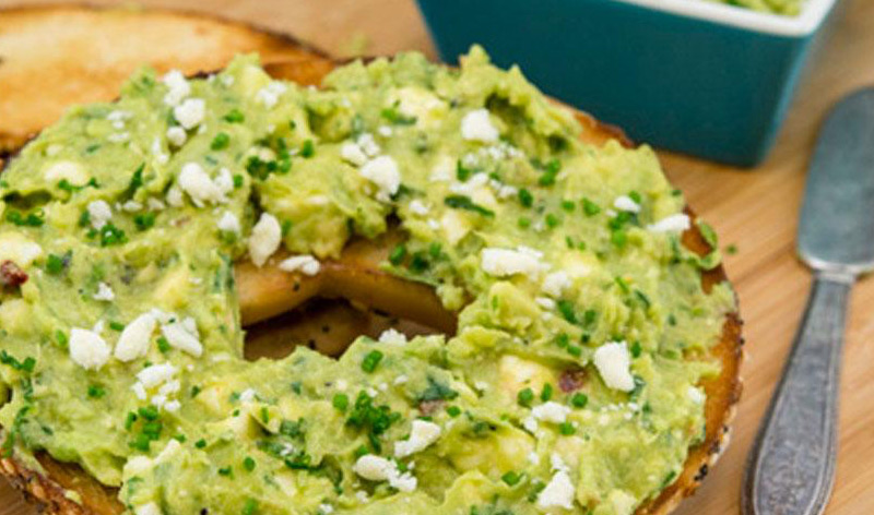 Avocado Bagel Spread