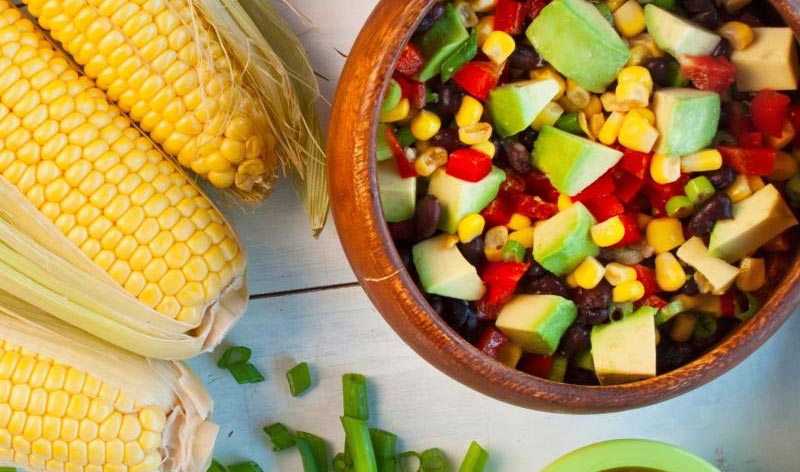 Avocado, Black Bean and Corn Salsa