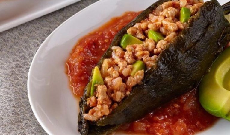 Baked Chili Rellenos with Avocado - Love One Today®