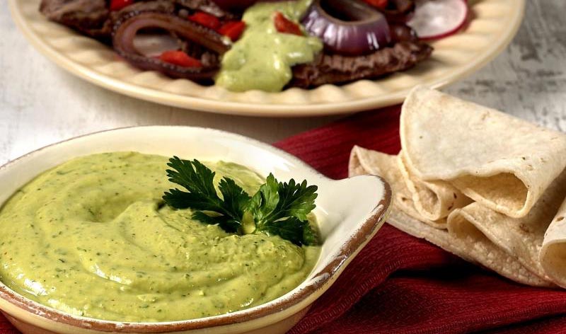 Spicy Avocado Topper