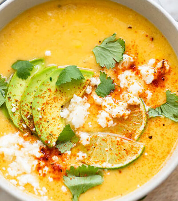 Street Corn-Style Soup