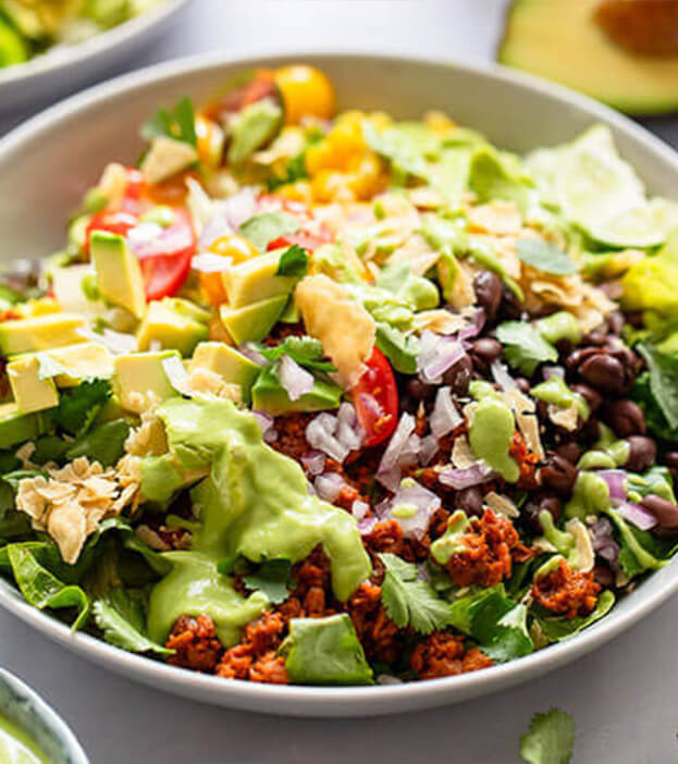 Avocado Taco Salad