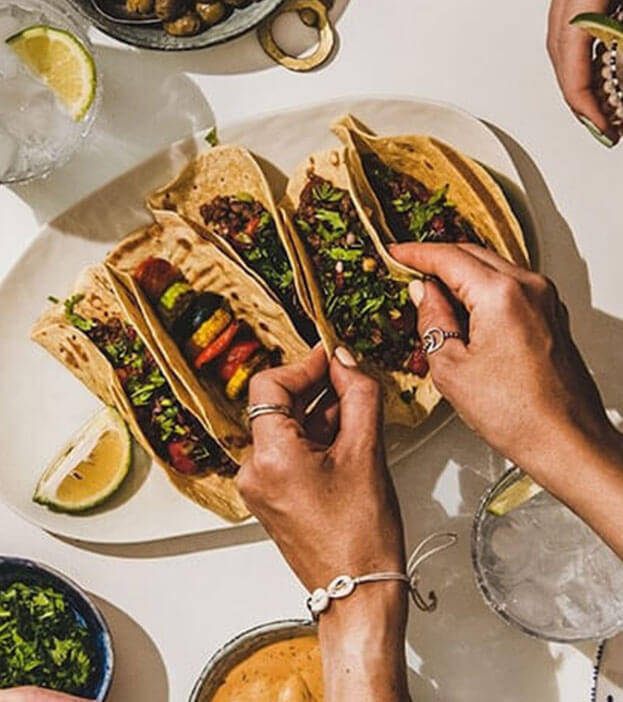 Taco Night, Sin Carne