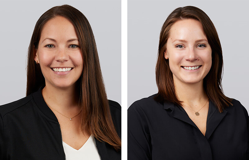 Amanda Izquierdo and Dr. Ella Bauer