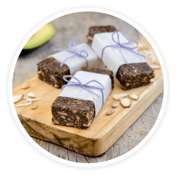 Chocolate Avocado Energy Bars