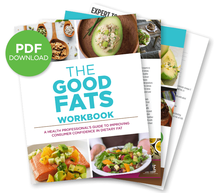 Good Fats Workbook