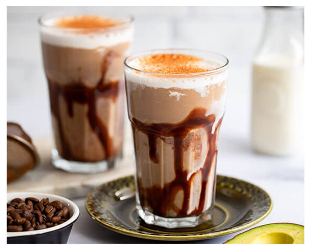 Javacado Frozen Mocha