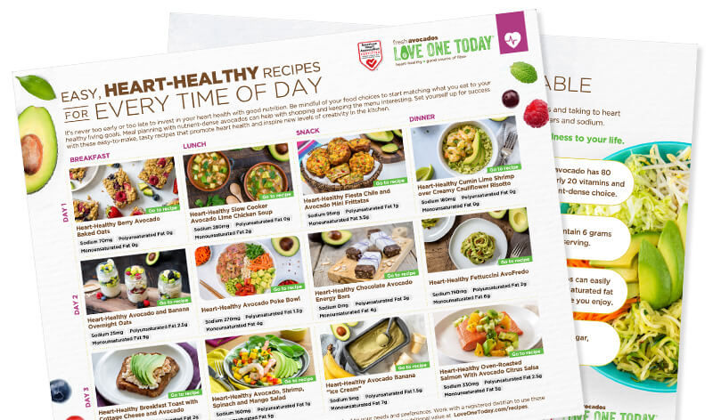 3-Day Meal Planning Inspiration: Heart-Healthy Recipes
