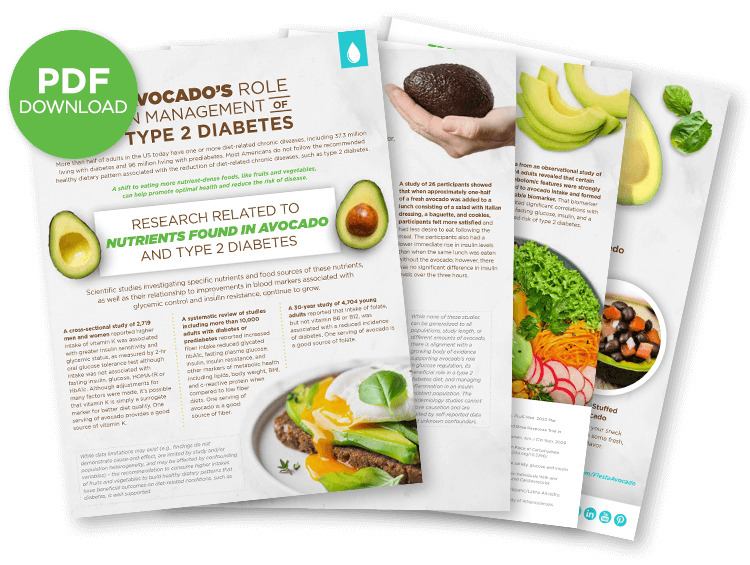 Research Find that Addition of One Large Avocado Daily does not Impact Visceral Adipose Tissue Volume, Despite Higher Calorie Consumption