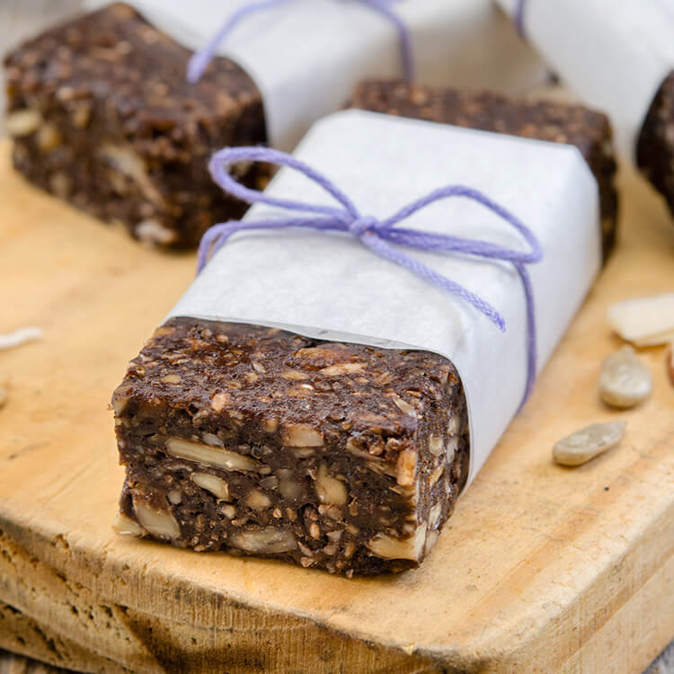 Heart-Healthy Chocolate Avocado Energy Bars