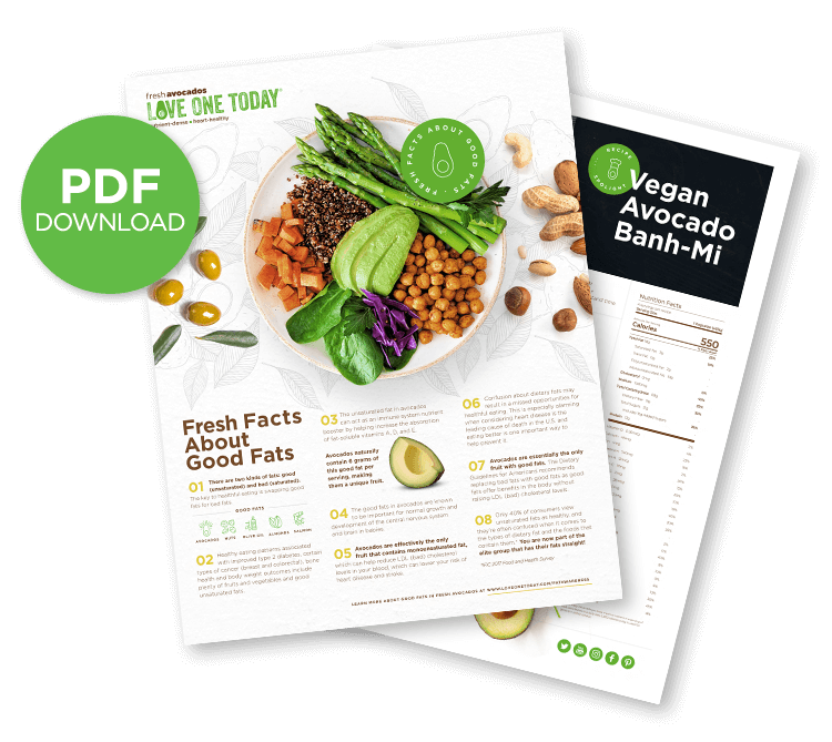 Fresh Facts About Good Fats