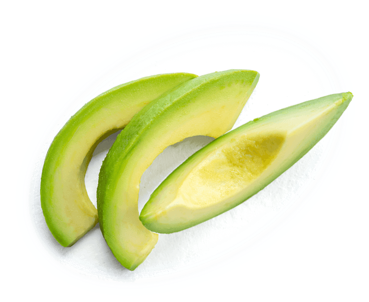avocado slices