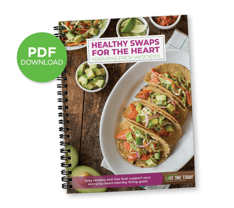 Healthy Swaps for the Heart Cookbook