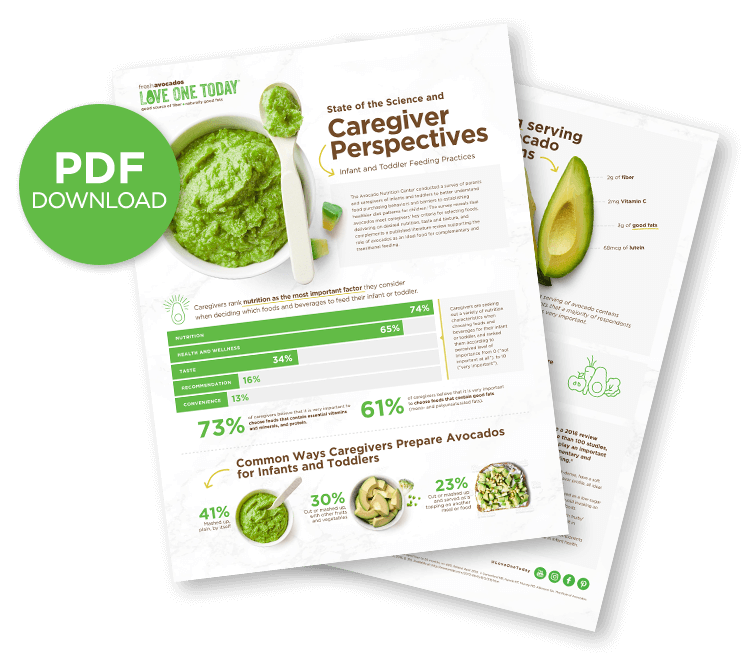 Infant and Toddler Feeding Practices handout