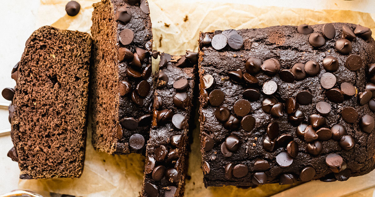 Unddo Bread Pumpkin Chocolate Avocado Bread - Love One Today® Avocados