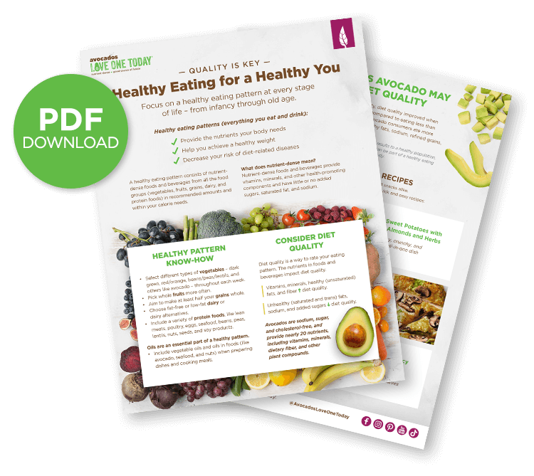 Research Shows That Consuming Avocados May Improve Diet Quality