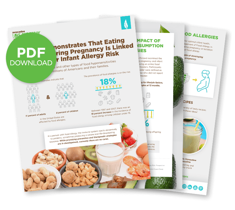 Study Demonstrates That Eating Avocados During Pregnancy Is Linked To Lower Infant Allergy Risk