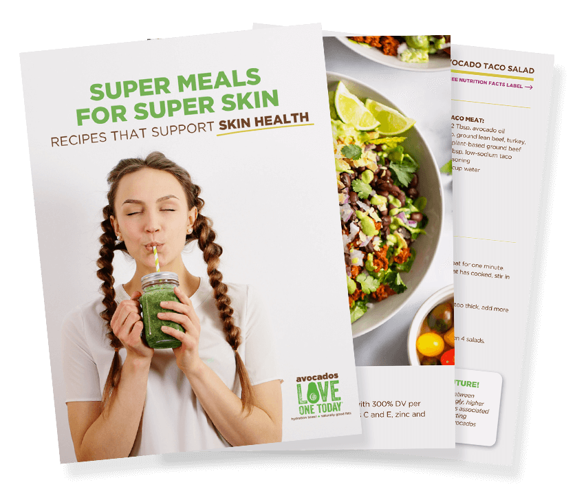 Super Meals for Super Skin – Recipes to Support Skin Health