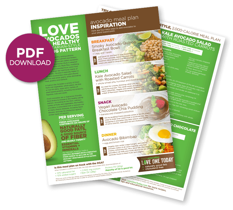 Vegetarian Style Meal Plan