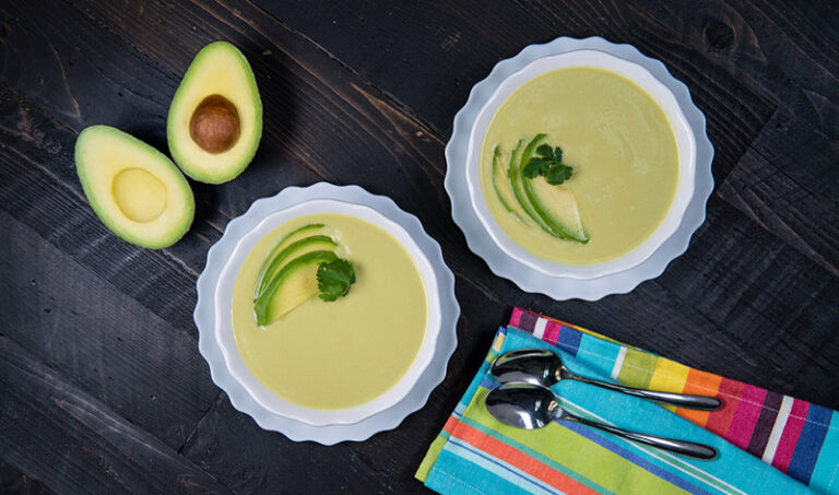 Creamy Colombian Avocado Soup