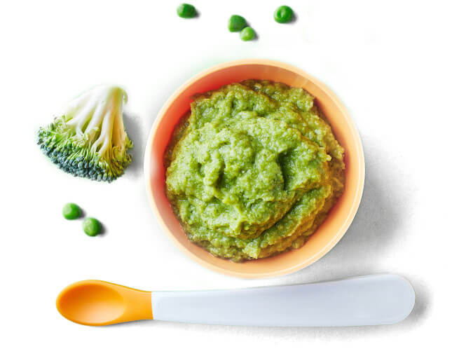 avocado and baby food