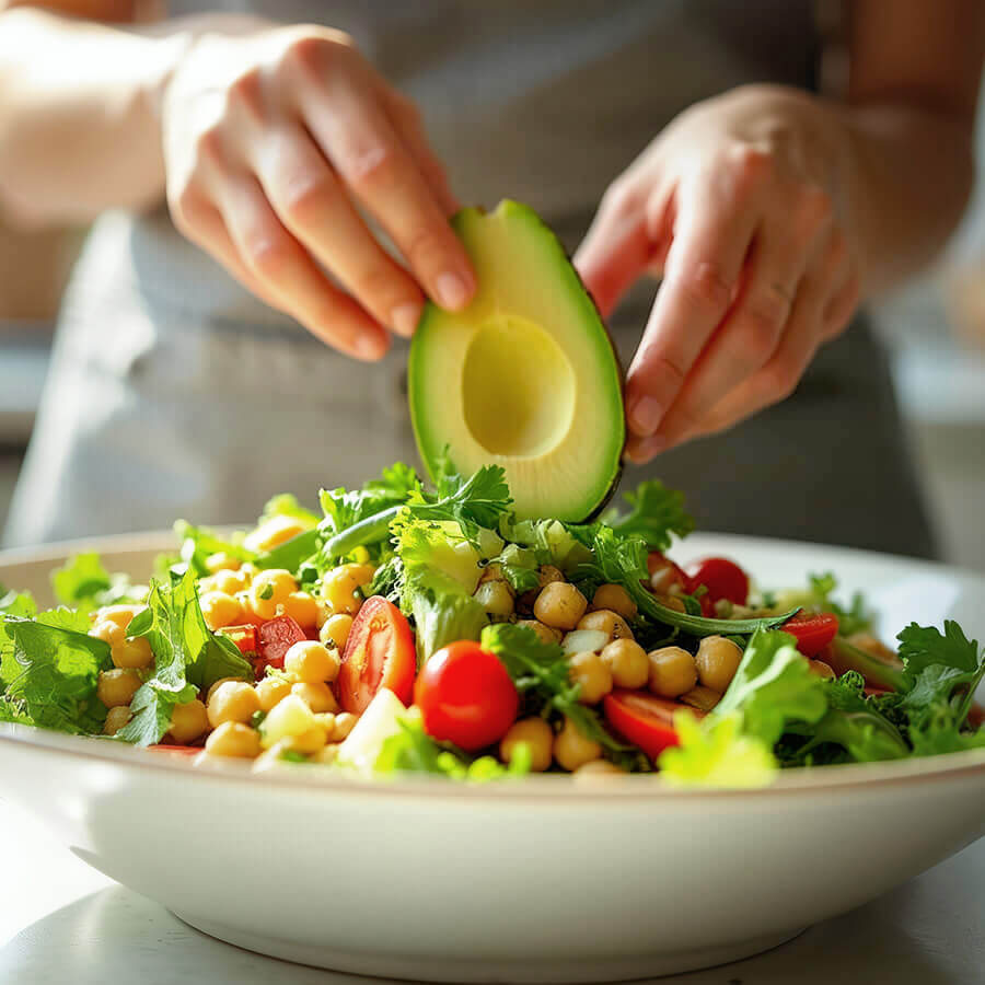 add avocado to each meal