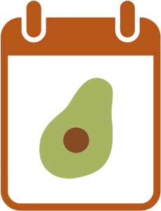 avocado calendar