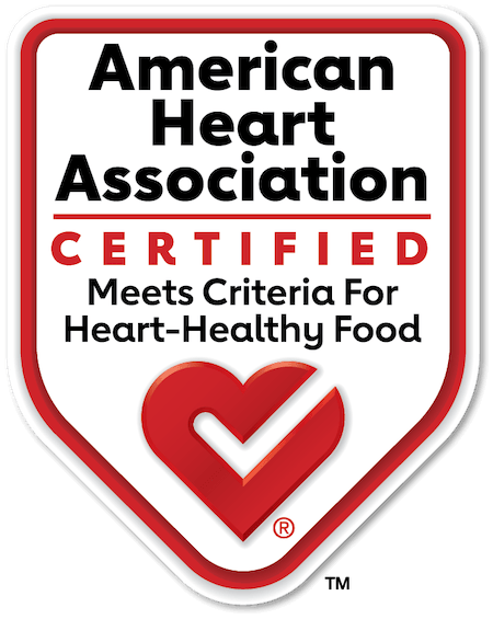 AHA heart-check for food