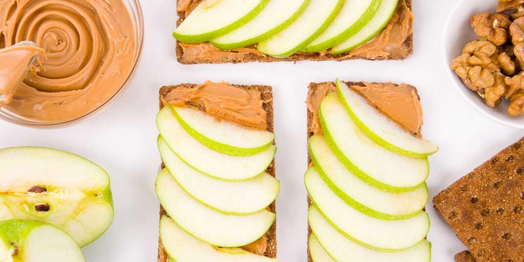 apples and nut butter
