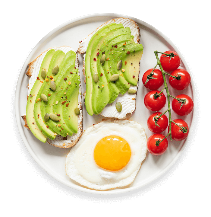 avocados and breakfast