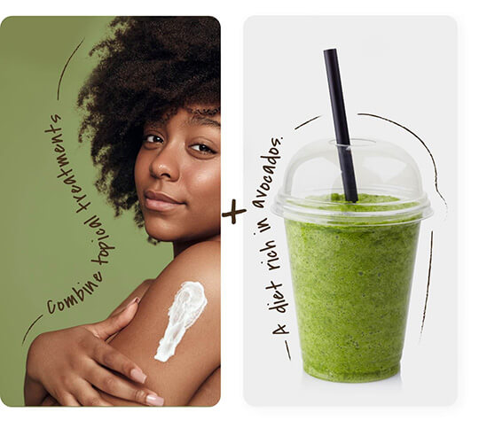 use avocado for skin health