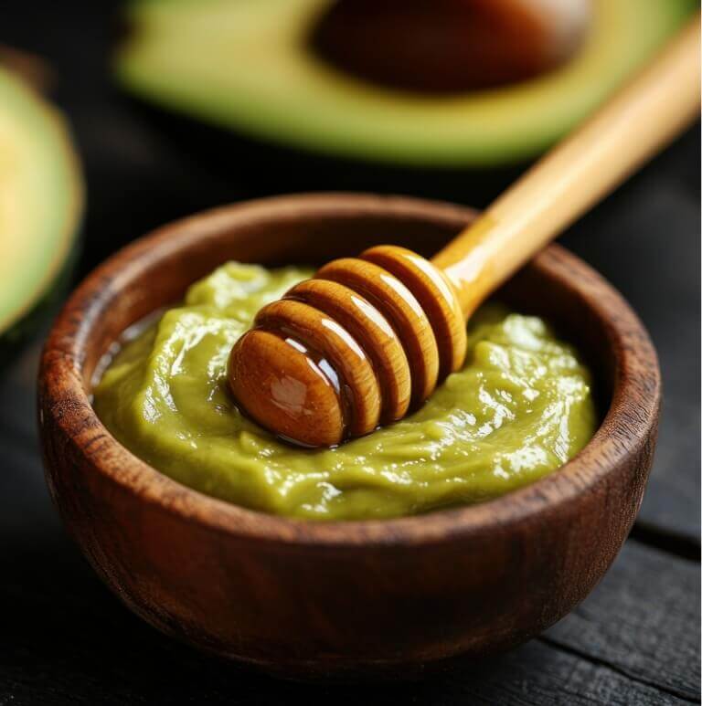 avocado hair mask