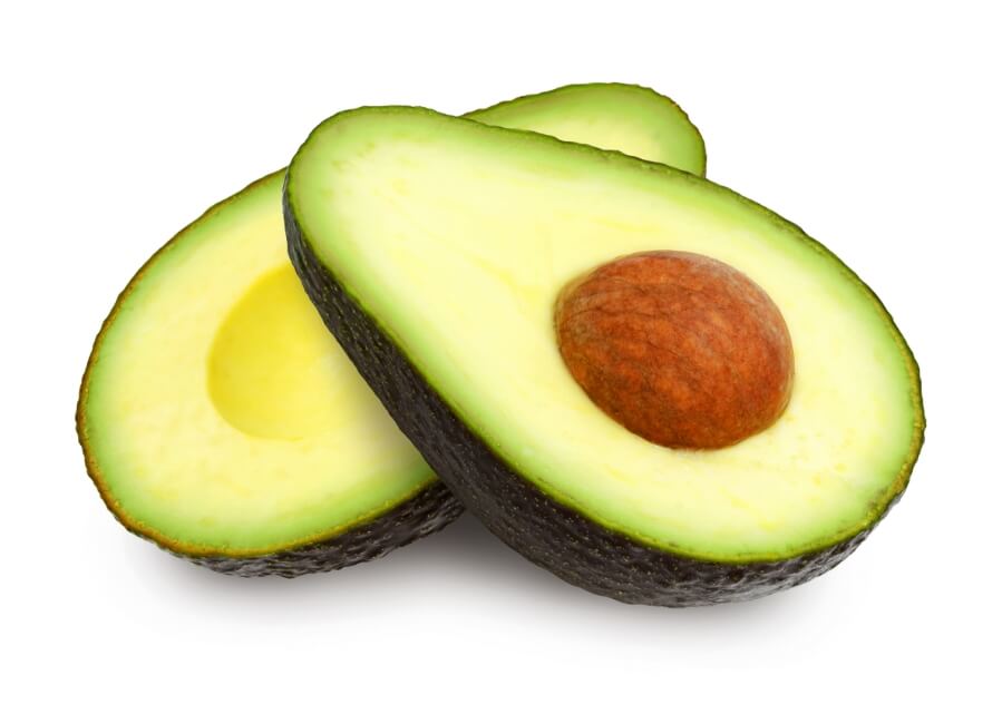 avocado halves