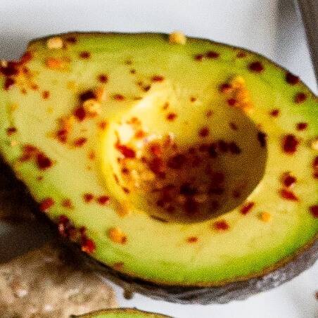 Honey + chili flakes