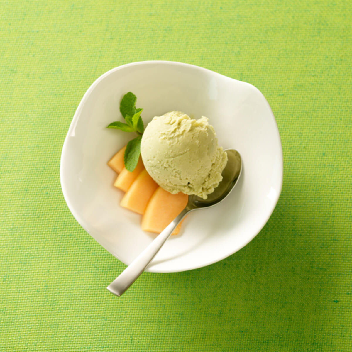 Avocado ice cream