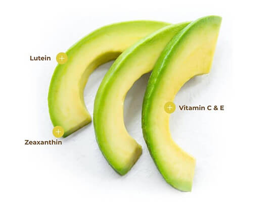 nutrients in an avocado serving