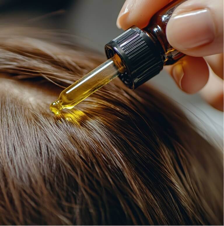 avocado oil for hair health