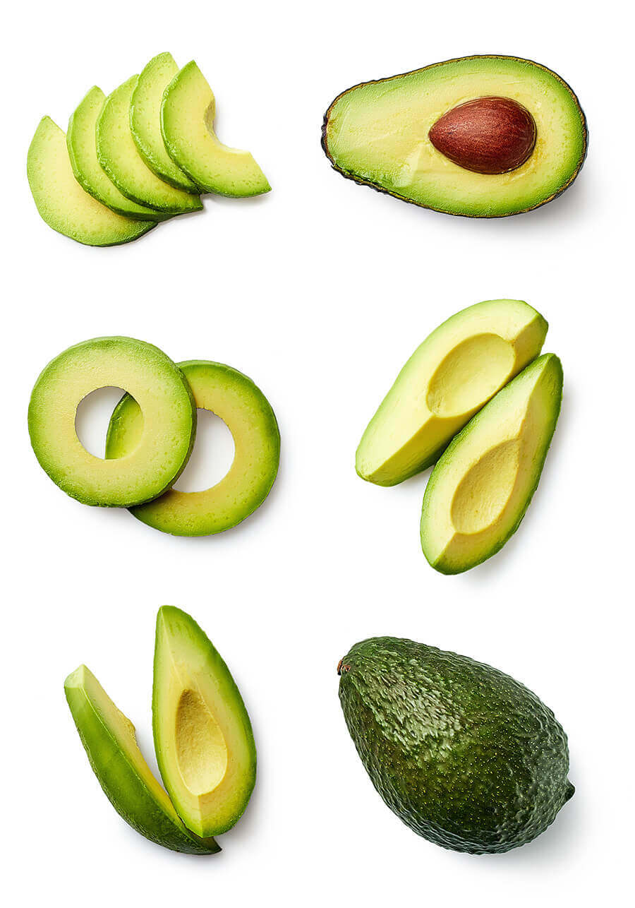 One serving = 1/3 slice of Avocado