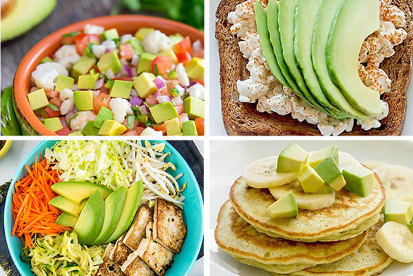 avocado recipe imaages