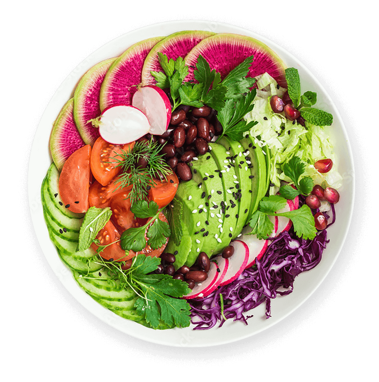 avocado salad