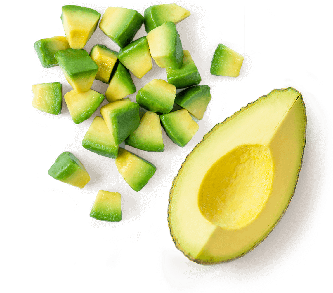 avocado slices