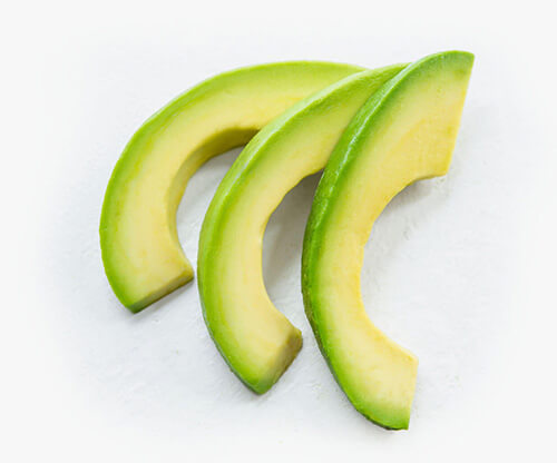 avocado slices
