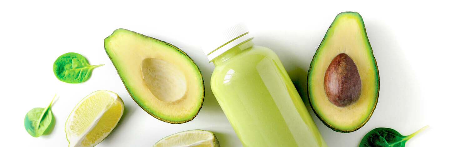 avocados lime and smoothie