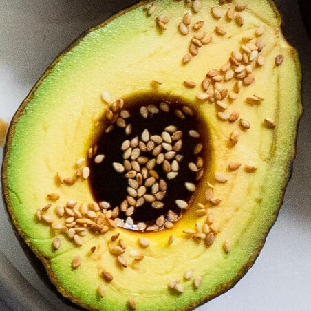 A splash of soy sauce