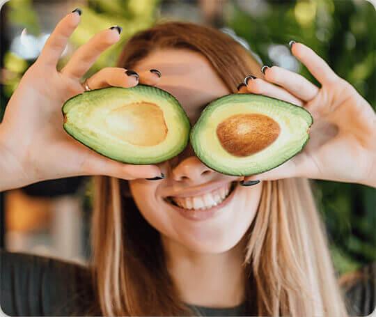 avocados can help puffy eyes